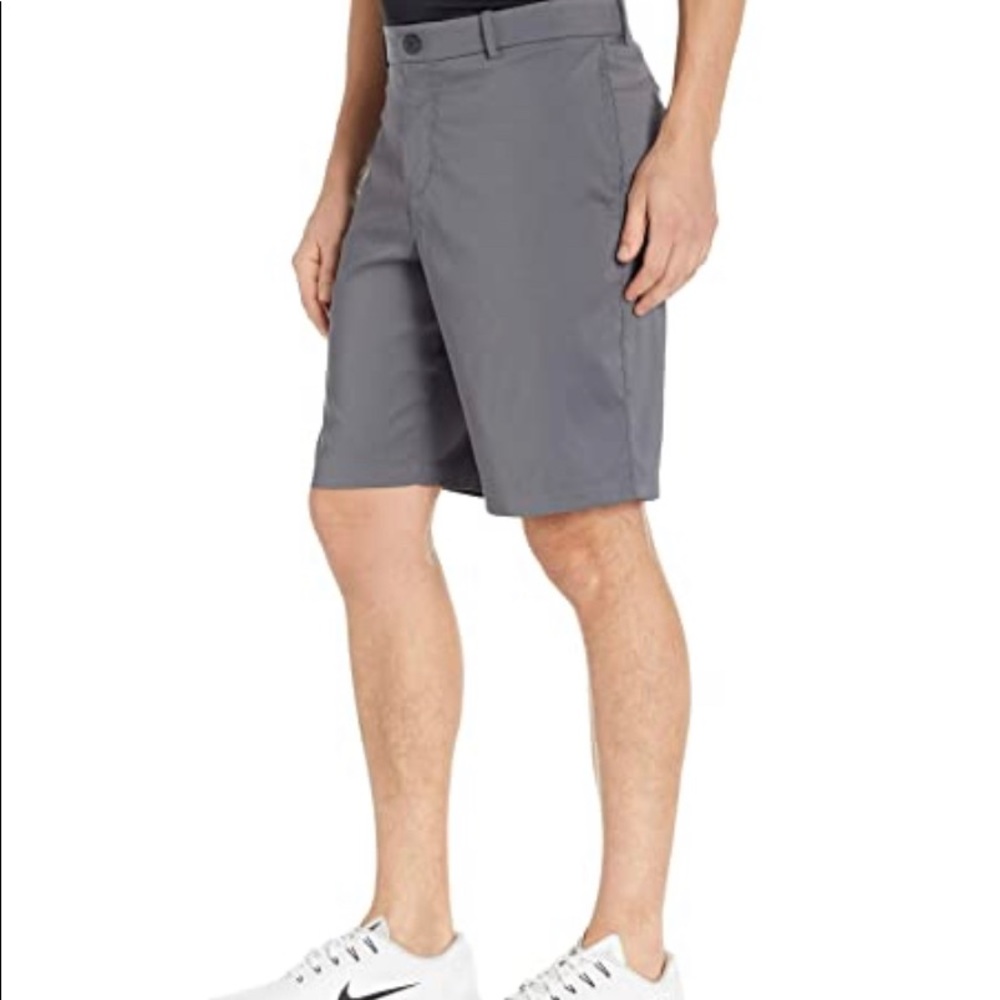 Dark grey Nike dri-fit golf shorts
